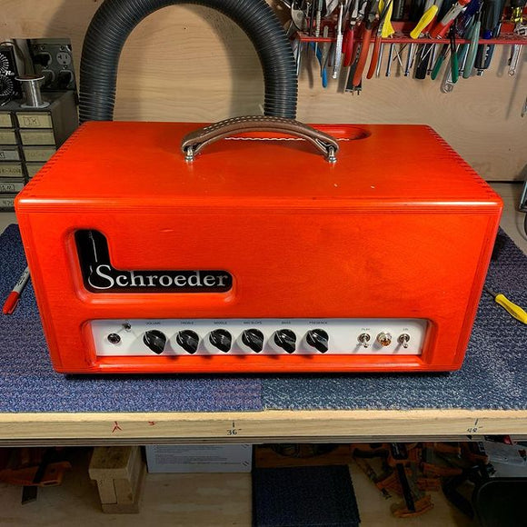 A Schroeder DeeBee Head rehoused in a Vintage DB7 Headshell Schroeder Amplification