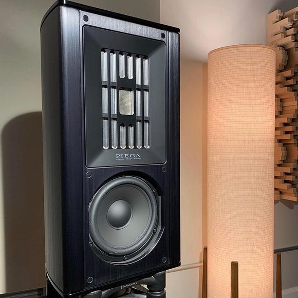 Piega Coax Speakers are back in the demo room! Schroeder Amplification