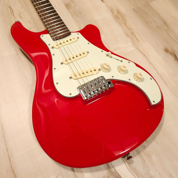 CP Thornton Fusion in Red w/Hardshell Case