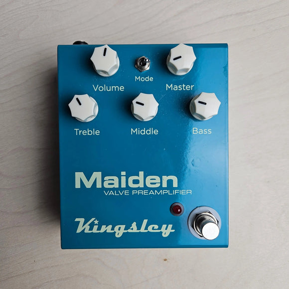 Used Kingsley Maiden Valve Preamplifier Pedal V1