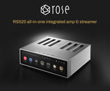 HiFi Rose RS520 Integrated Amplifier and Media Streamer