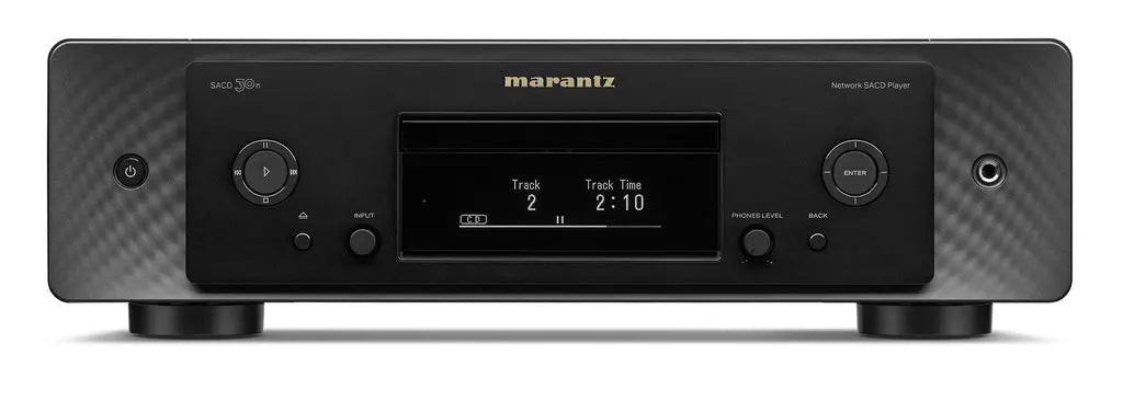 Marantz SACD 30n SACD Player w/Streaming - Complete Digital Music Player -  Schroeder Amplification