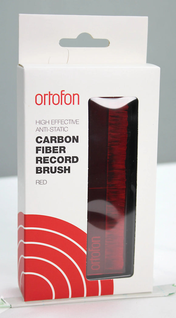 Ortofon Record Brush - Red
