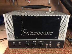 Schroeder Amplification Schroederverb Reverb Unit