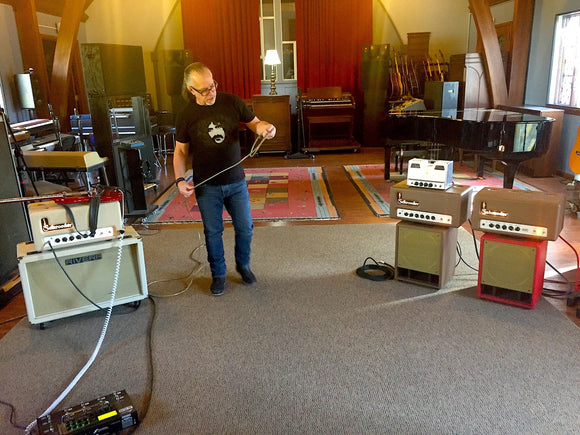 Bruce Marshall, A Schroeder Roadshow, and... The Church Schroeder Amplification