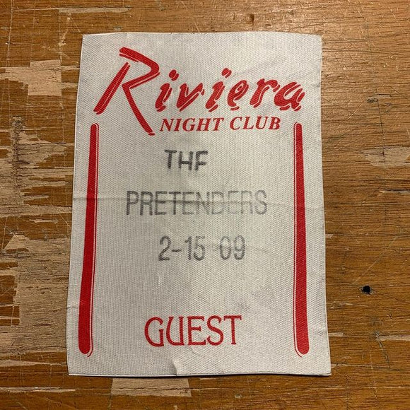 The Pretenders at Chicagos Riviera Night Club Schroeder Amplification