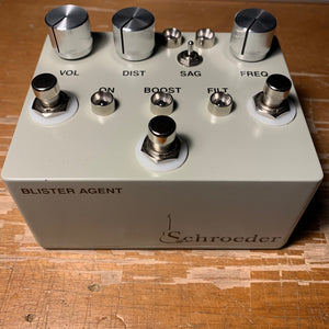 The Schroeder Amplification Blister Agent