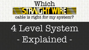 The Straight Wire Interconnect Level System Explained