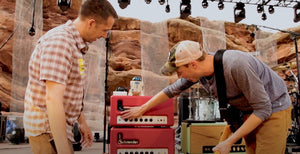 Umphrey's McGee at Red Rocks Amphitheatre with Schroeder Amplification