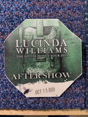 When Lucinda Williams came to town.