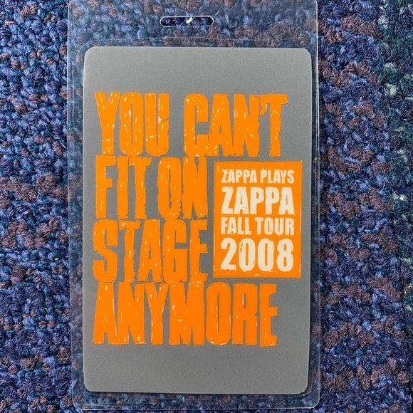 Zappa Plays Zappa circa 2008 Schroeder Amplification