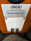 Credo Audio Switzerland - EV 1202 Reference - Swiss Pear w/Base Plate