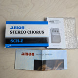 Used Arion Stereo Chorus SCH-Z w/Box and Paperwork