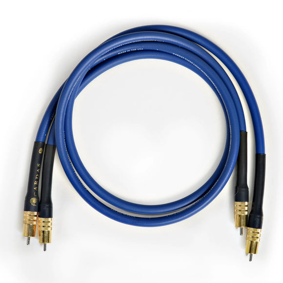 Cardas Audio Clear Interconnect Cable - SRCA Terminations