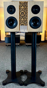 Credo Audio Switzerland - EV 350 Reference - Rough Cut Olive Wood