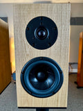 Credo Audio Switzerland - EV 350 Reference - Rough Cut Olive Wood