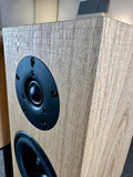 Credo Audio Switzerland - EV 350 Reference - Rough Cut Olive Wood