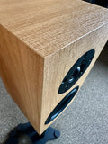 Credo Audio Switzerland - EV 350 Reference - Rough Cut Olive Wood