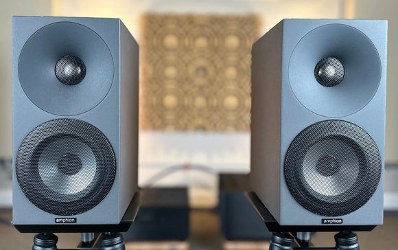 Demo Amphion Argon0 Desktop Loudspeakers in Black - Pair