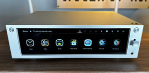 Demo HiFi Rose RS201E Integrated Power Amp and Network Streamer (Copy)