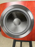 Used Bowers & Wilkins HTM1 D3 Center Channel Speaker in Rosenut finish