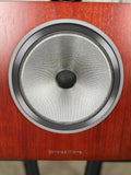 Used Bowers & Wilkins HTM1 D3 Center Channel Speaker in Rosenut finish