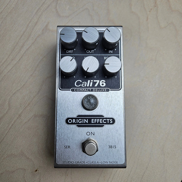 Used Origin Effects Cali 76 Compact Deluxe Compressor Pedal