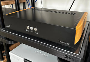 Van Den Hul Grail SE Phono Preamplifier- Black