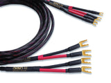 Audience OHNO III Speaker Cable Spade to Banana - Pair