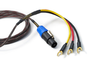 Audience OHNO REL Subwoofer Cable with Speakon to Banana