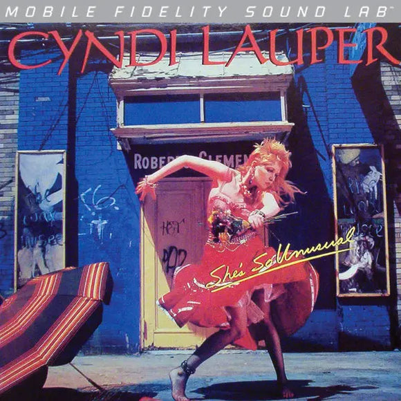 Cyndi Lauper - She's So Unusual - Numbered Edition from Mobile Fidelity Sound Lab