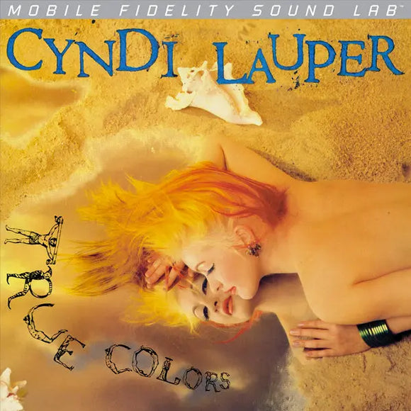 Cyndi Lauper - True Colors - Numbered Edition from Mobile Fidelity Sound Lab