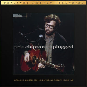 Eric Clapton - Unplugged - 180g 45RPM - 2 LP Box Set - Mobile Fidelity Sound Lab