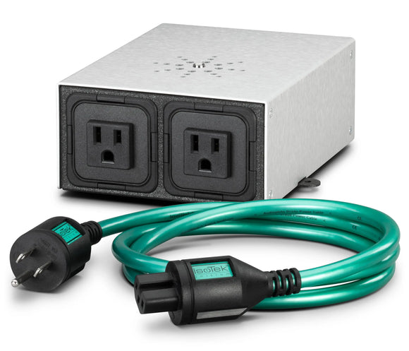 Isotek EVO3 Mini Mara Power Conditioner w/Initium C15 Power Cable