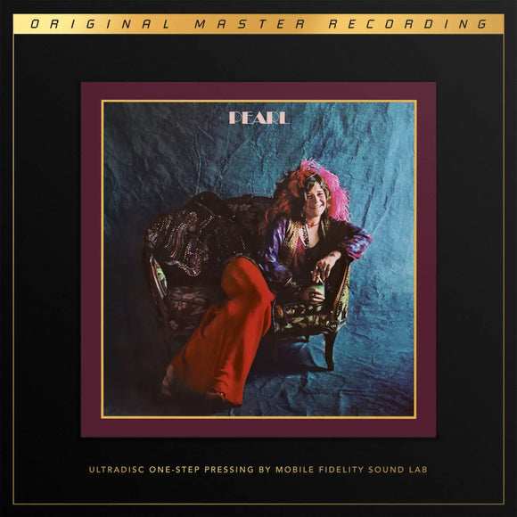 Janis Joplin - Pearl - 180g 45RPM 2 LP Box Set - Mofi One Step Limited Edition
