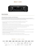 Marantz PM7000N Network Integrated Amplifier with HEOS