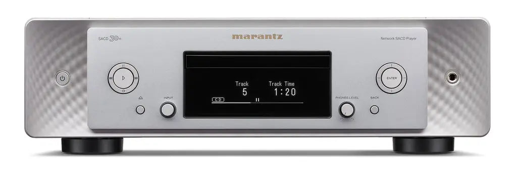 Marantz SACD 30n SACD Player w/Streaming - Complete Digital Music Player -  Schroeder Amplification