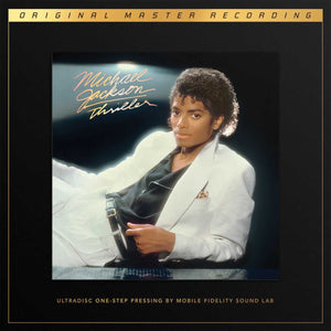 Michael Jackson - Thriller - 180g 33RPM 2 LP Box Set - Mofi One Step Limited Edition