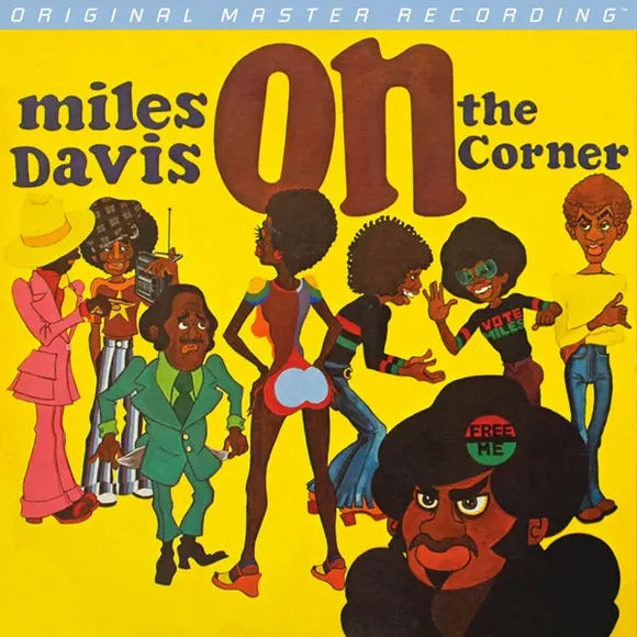 Miles Davis - Down on the Corner - 180g LP - Numbered Edition from Mobile Fidelity Sound Lab