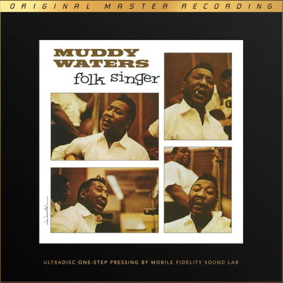 Muddy Waters - Folk Singer - 180 45RPM 2 LP - Mofi One Step Limited Edition Box Set
