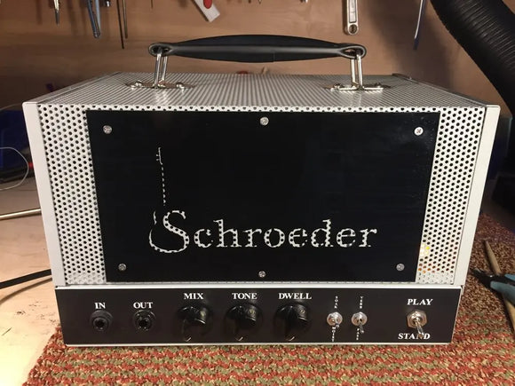 Schroeder Amplification Schroederverb Reverb Unit