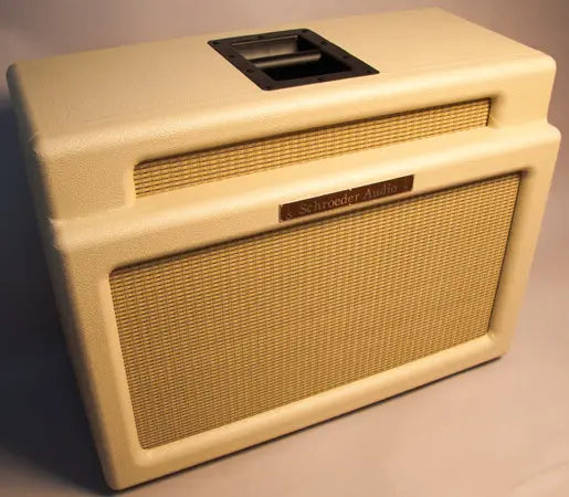 Schroeder Amplification Sidecar 2x12 Speaker Cabinet