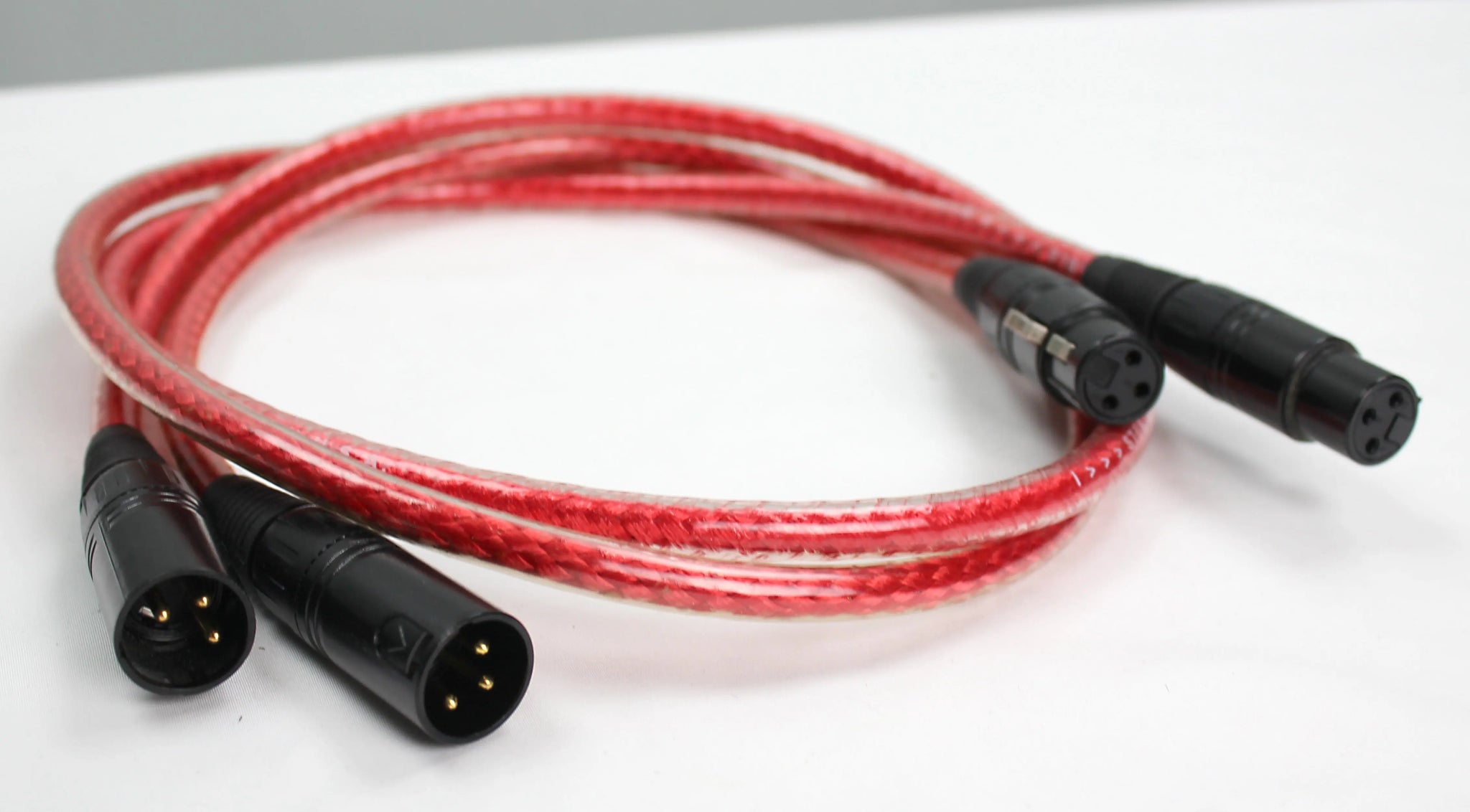 Straight Wire Crescendo II audio interconnects XLR 1,5 metre