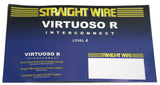 Straight Wire Virtuoso R2 Interconnect Level 4 RCA to RCA - 1 Meter - Pair