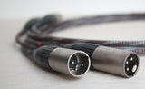 Used Audience Ohno XLR Cable Pair - 1.5 meters w/Box